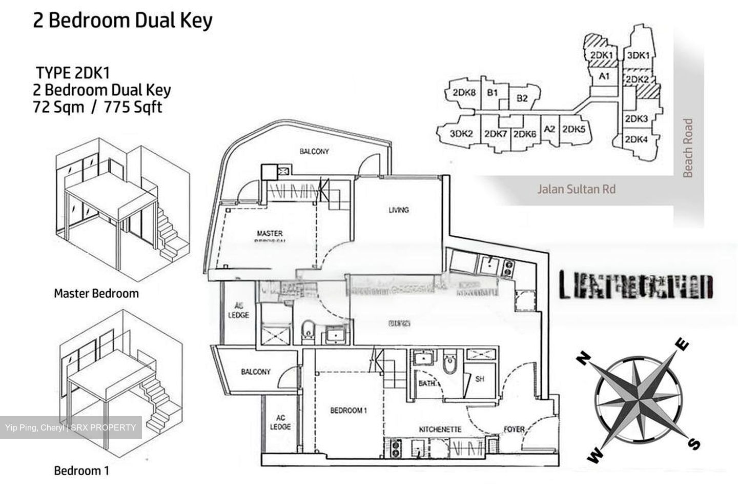City Gate (D7), Apartment #465647331